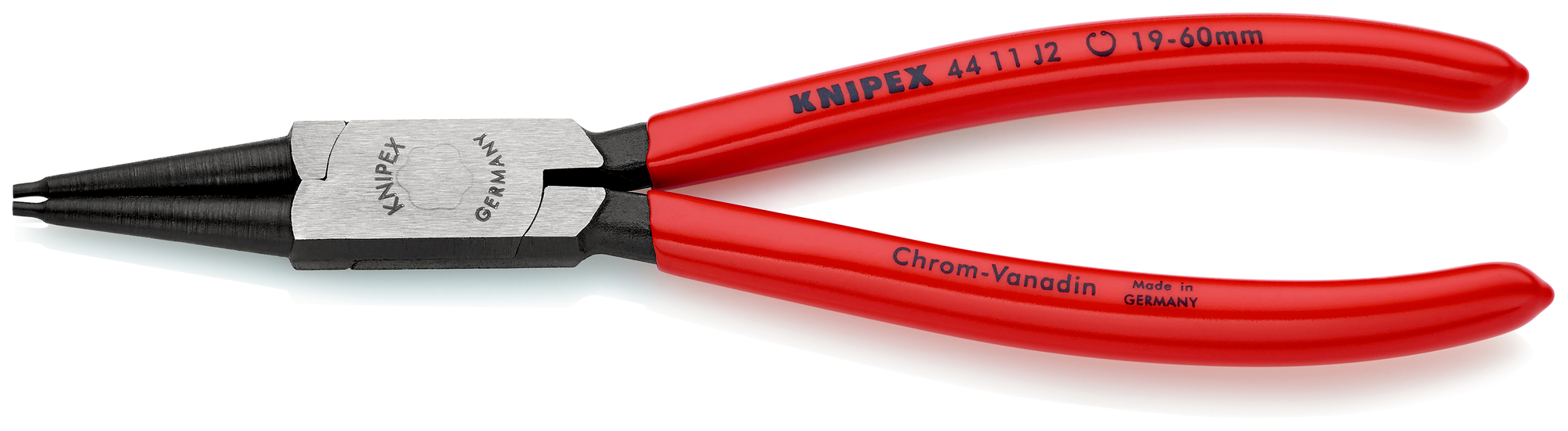 Knipex 4411J4 Kliešte segerové rovné / vnútorné 320mm