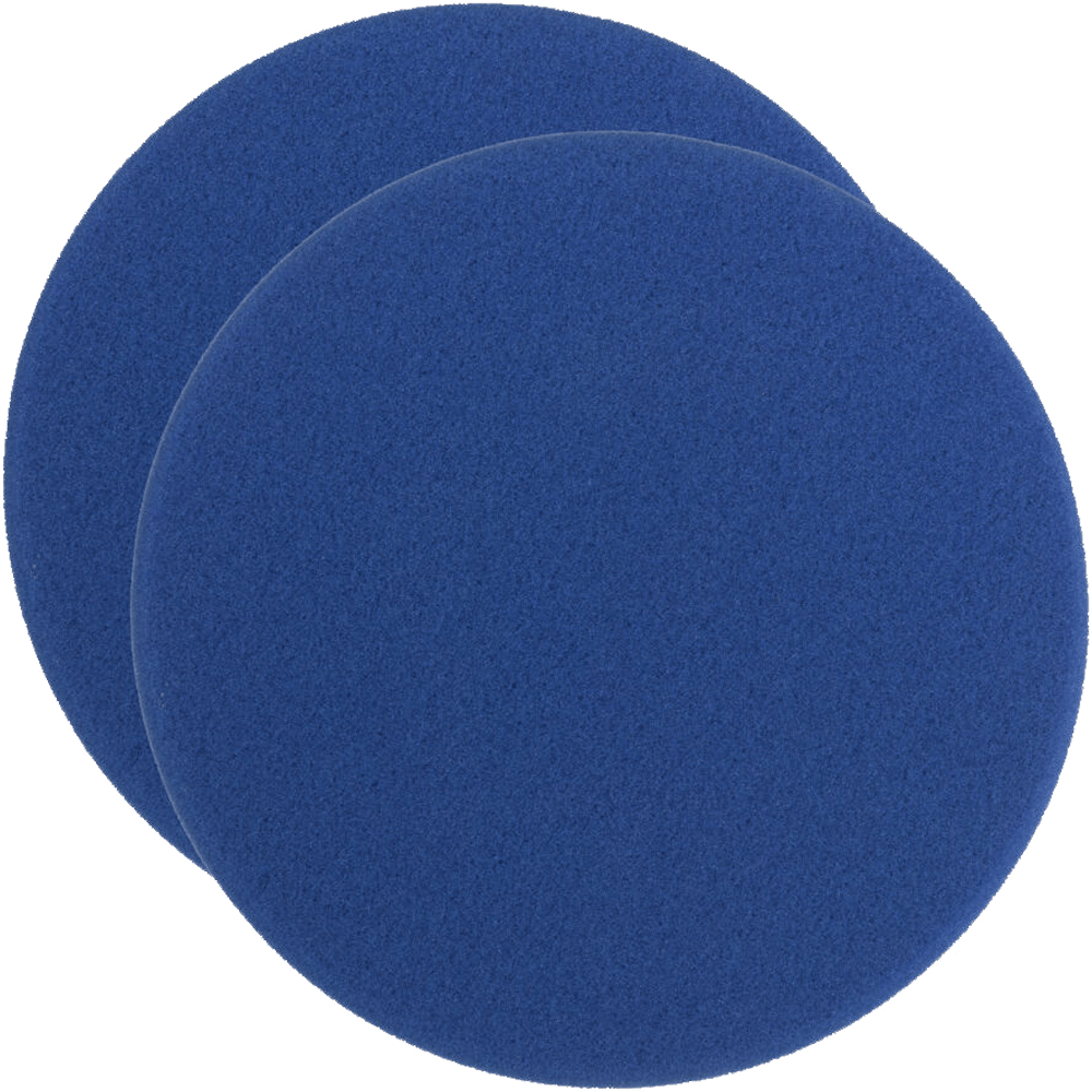 MILWAUKEE Leštiaci kotúč 140x25mm, extra jemná - modrá - 2ks