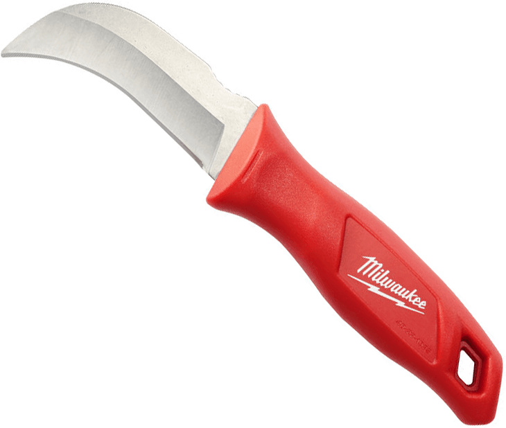 MILWAUKEE Nôž s pevnou zahnutou čepeľou HAWKBILL