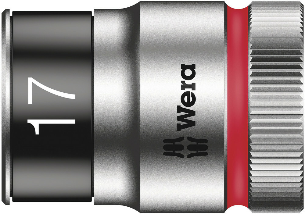 E-shop WERA Nástrčný kľúč s pridržiavacou funkciou 1/2"- Hex 17 mm