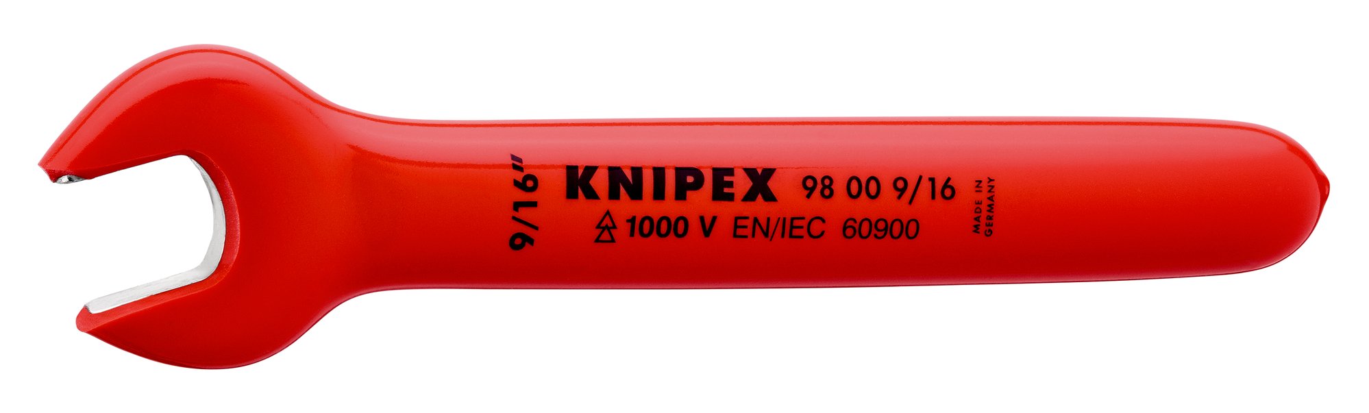 E-shop KNIPEX Lic maticový, otvorený, jednostranný 98009/16"