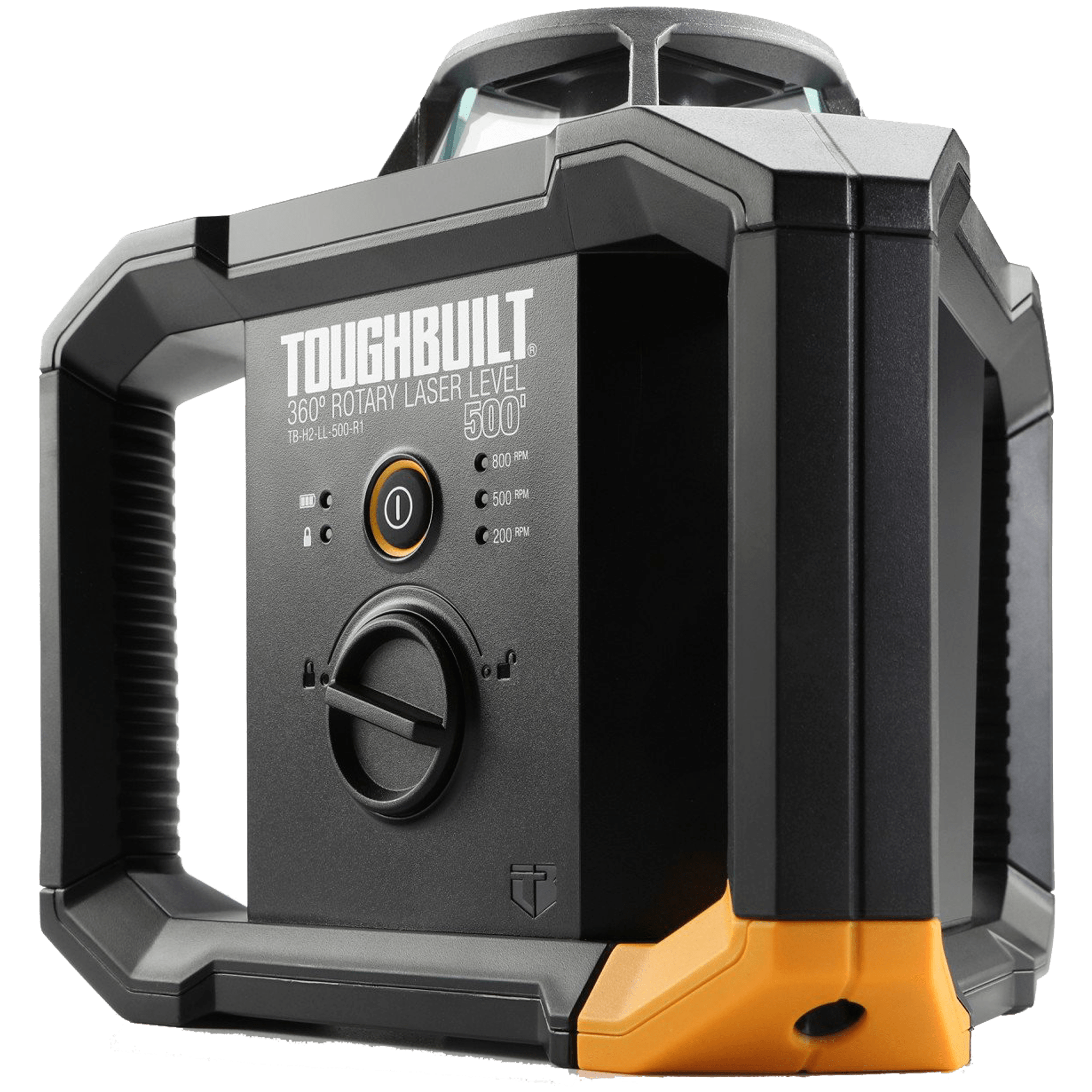 E-shop TOUGHBUILT 360° Rotačný laser s príjimačom - zelený TB-H2S4-LL-M150-R1