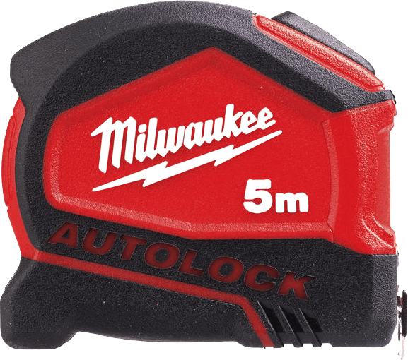 MILWAUKEE Meter, zvinovací AUTOLOCK 5M/25MM