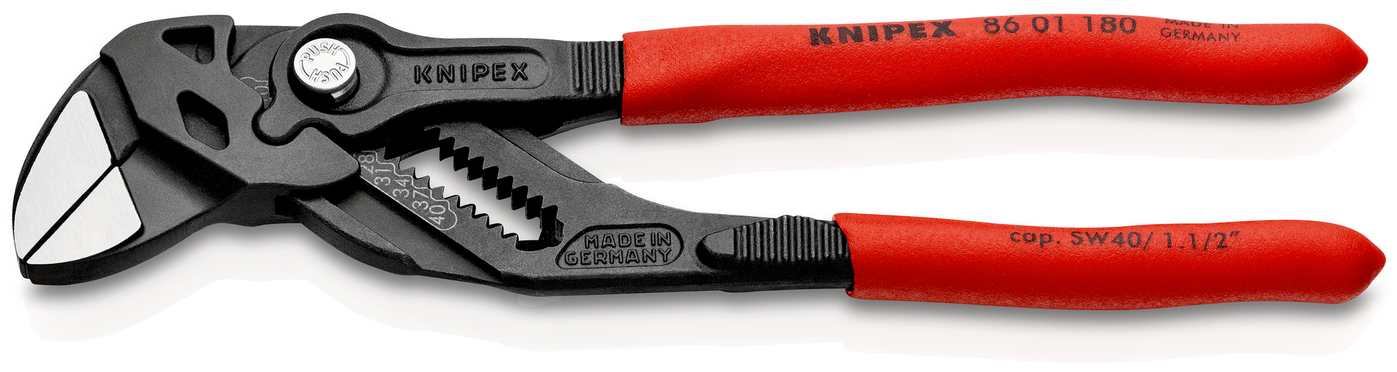 KNIPEX Kľúč kliešťový 8601180