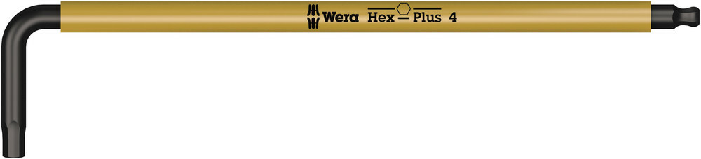 WERA Uhlový kľúč Hex s pridržiavacou funkciou 4,0 mm
