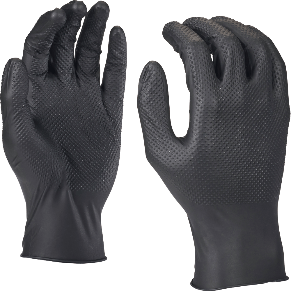 MILWAUKEE Jednorázové nitrilové rukavice SMARTSWIPE 9/L - 50ks
