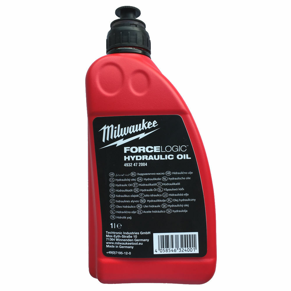 Milwaukee Hydraulický olej - 1l
