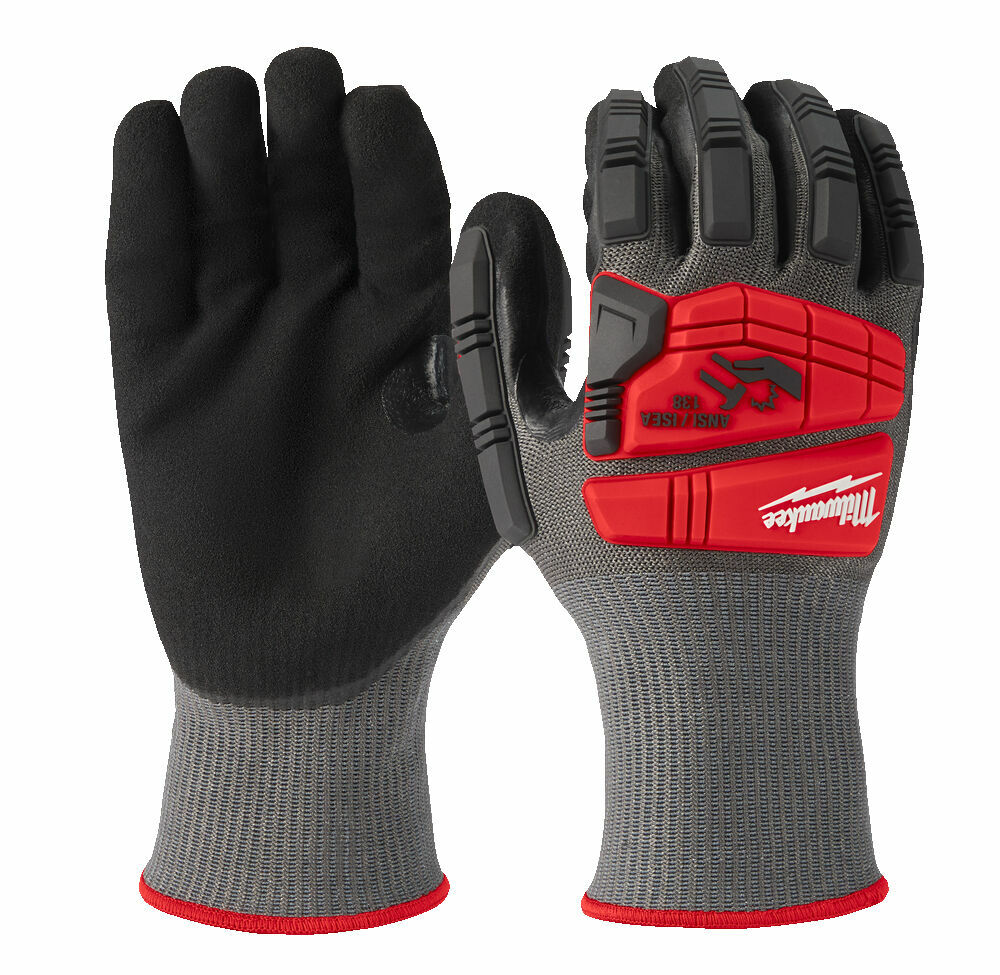 MILWAUKEE Demolačné rukavice odolné voči prerezaniu stupeň 5 - veľkosť XXL/11, 4932479573