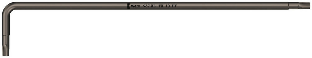 WERA Uhlový kľúč TX 10 x 112 mm, extra dlhý, s pridržiavacou funkciou
