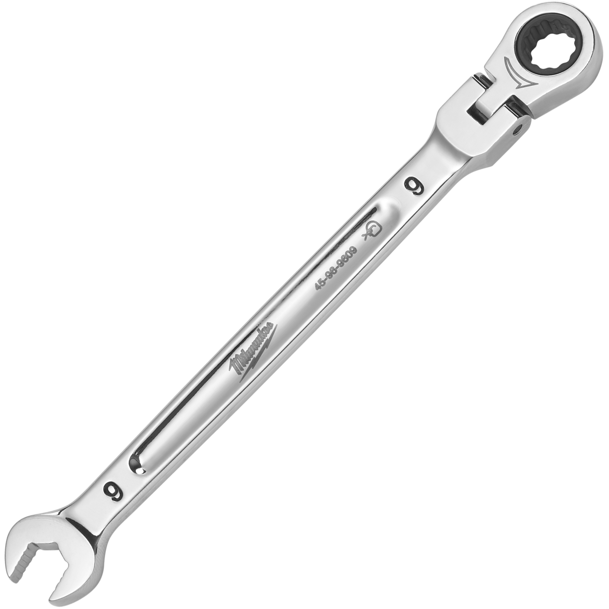 E-shop MILWAUKEE Račňový očkoplochý kľúč MAXBITE s kĺbom 9 mm