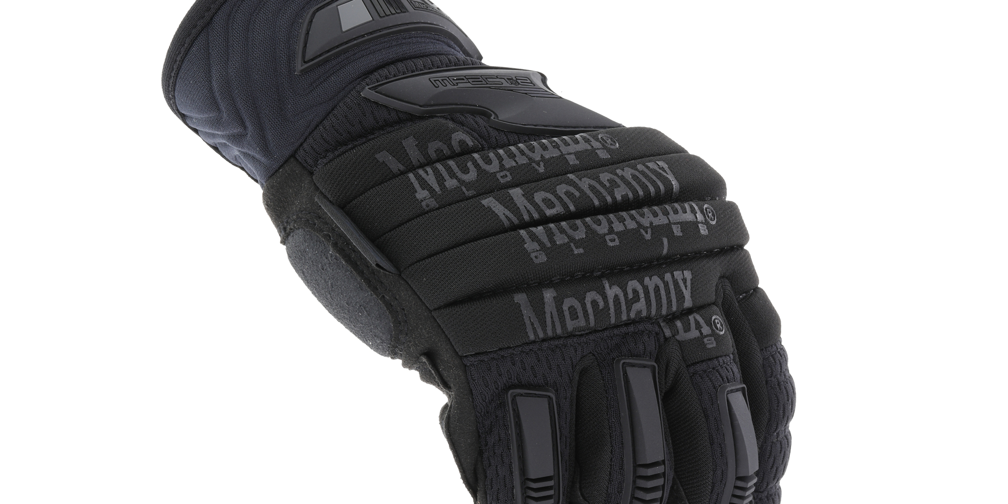 MECHANIX ochranné rukavice M-Pact 2 - Covert - čierne XXL/12