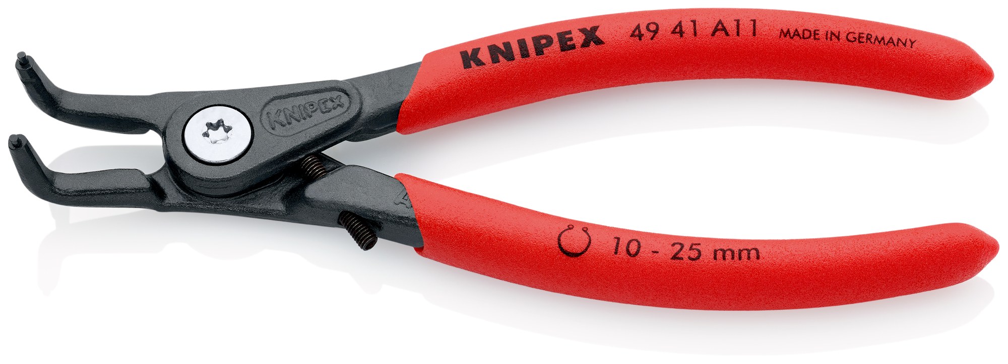 KNIPEX Kliešte na poistné krúžky, precízne 4941A11