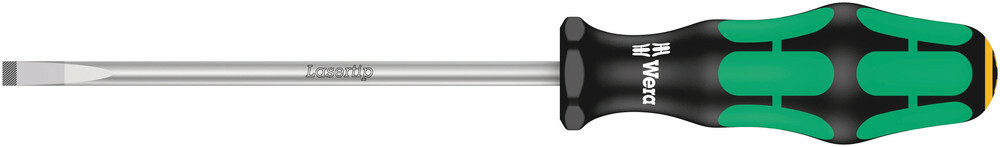 E-shop WERA Plochý skrutkovač Kraftform SL 1,0 x 5,5 x 125 mm