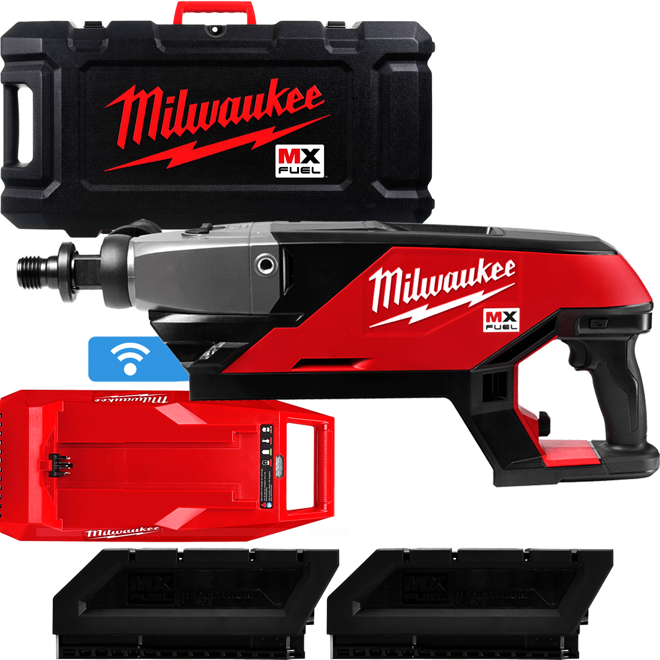 MILWAUKEE MXF DCD150-302C