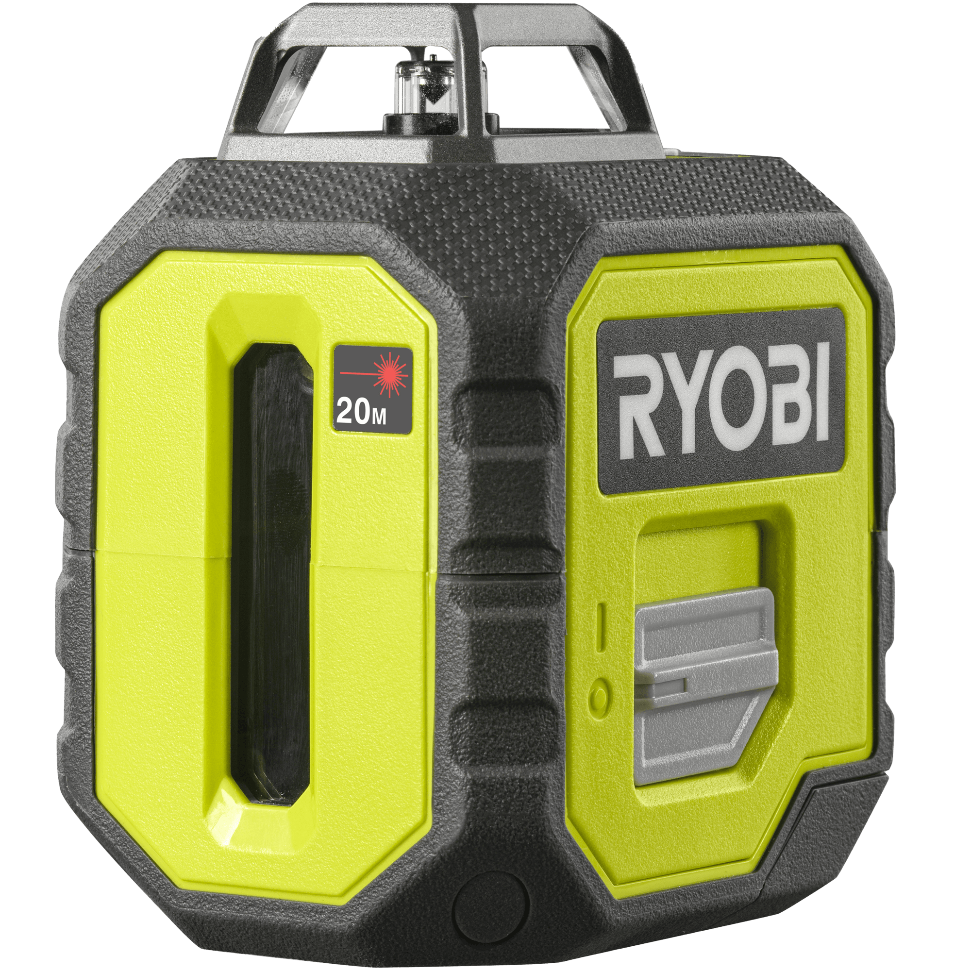 RYOBI Krížový líniový laser 360° - červený RB360RLL