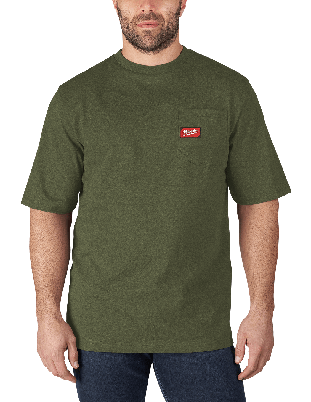 MILWAUKEE Heavy-Duty Pracovné tričko, krátky rukáv \
