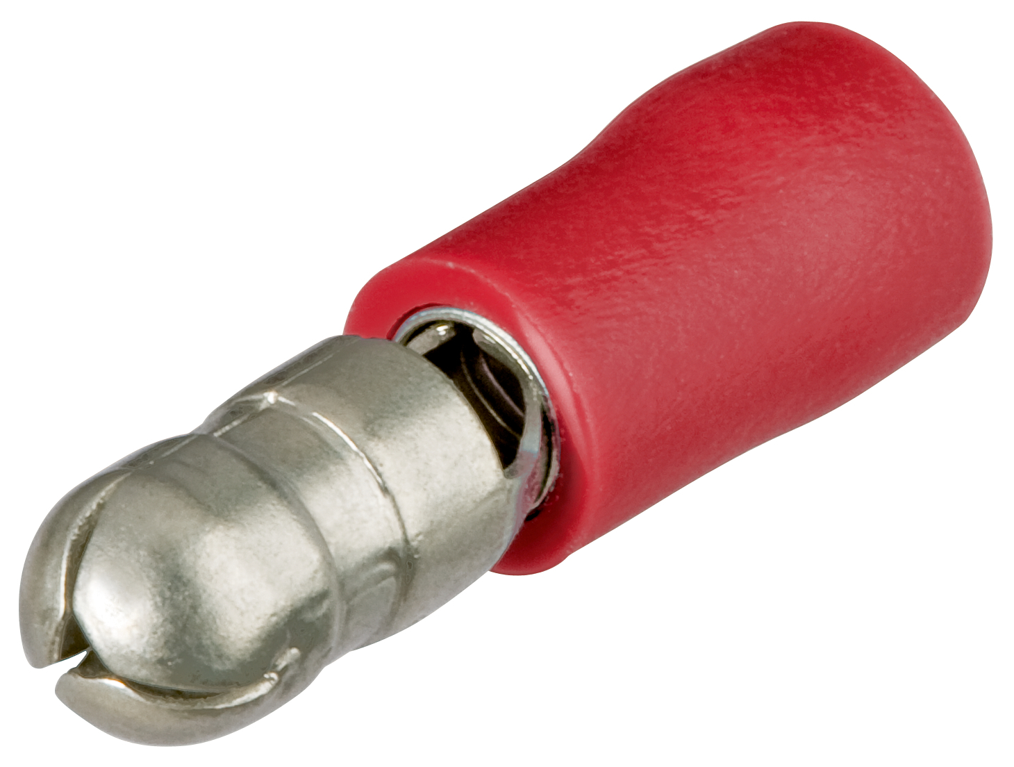 KNIPEX Zástrčka dutinková guľatá, izolovaná, červená 9799150