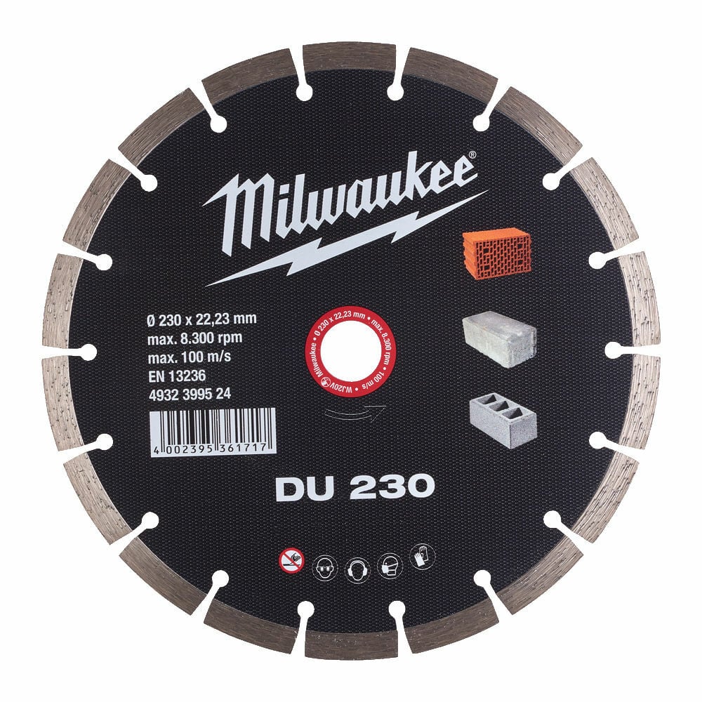 Milwaukee Diamantový kotúč 230 mm DU230 4932399524