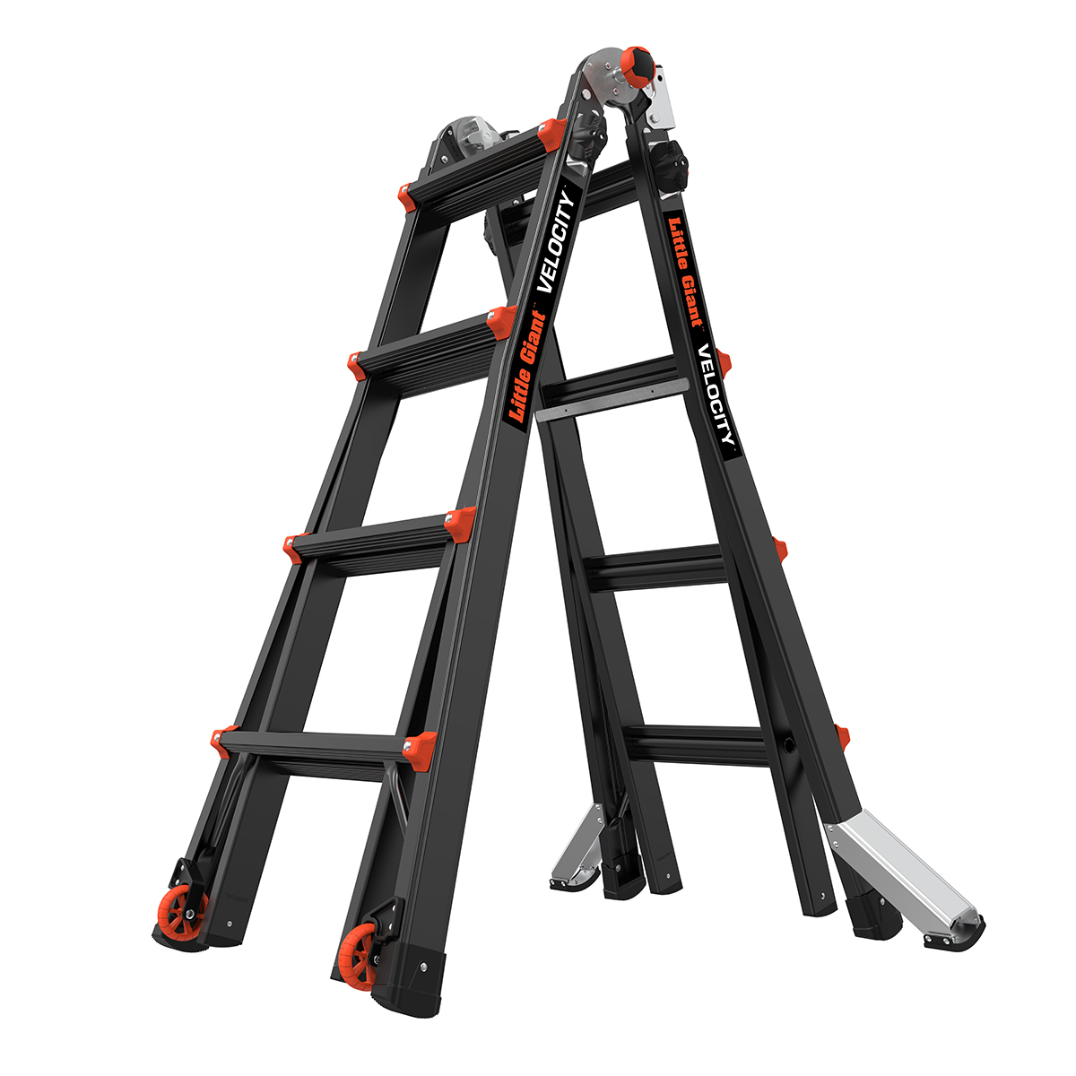 LittleGiant Hliníkový rebrík VELOCITY PRO™, 5,23m, výsuvný kĺbový
