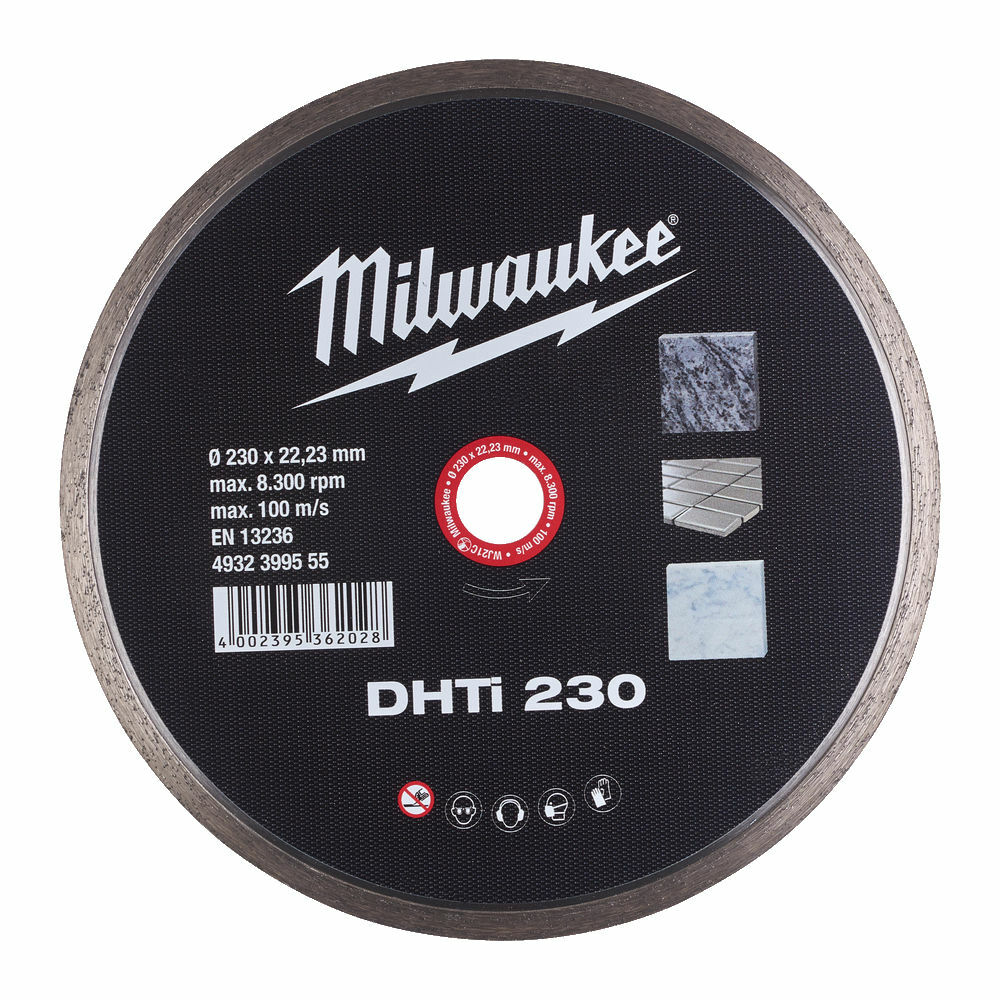 MILWAUKEE Diamantový kotúč DHTi 230 × 22,2 mm
