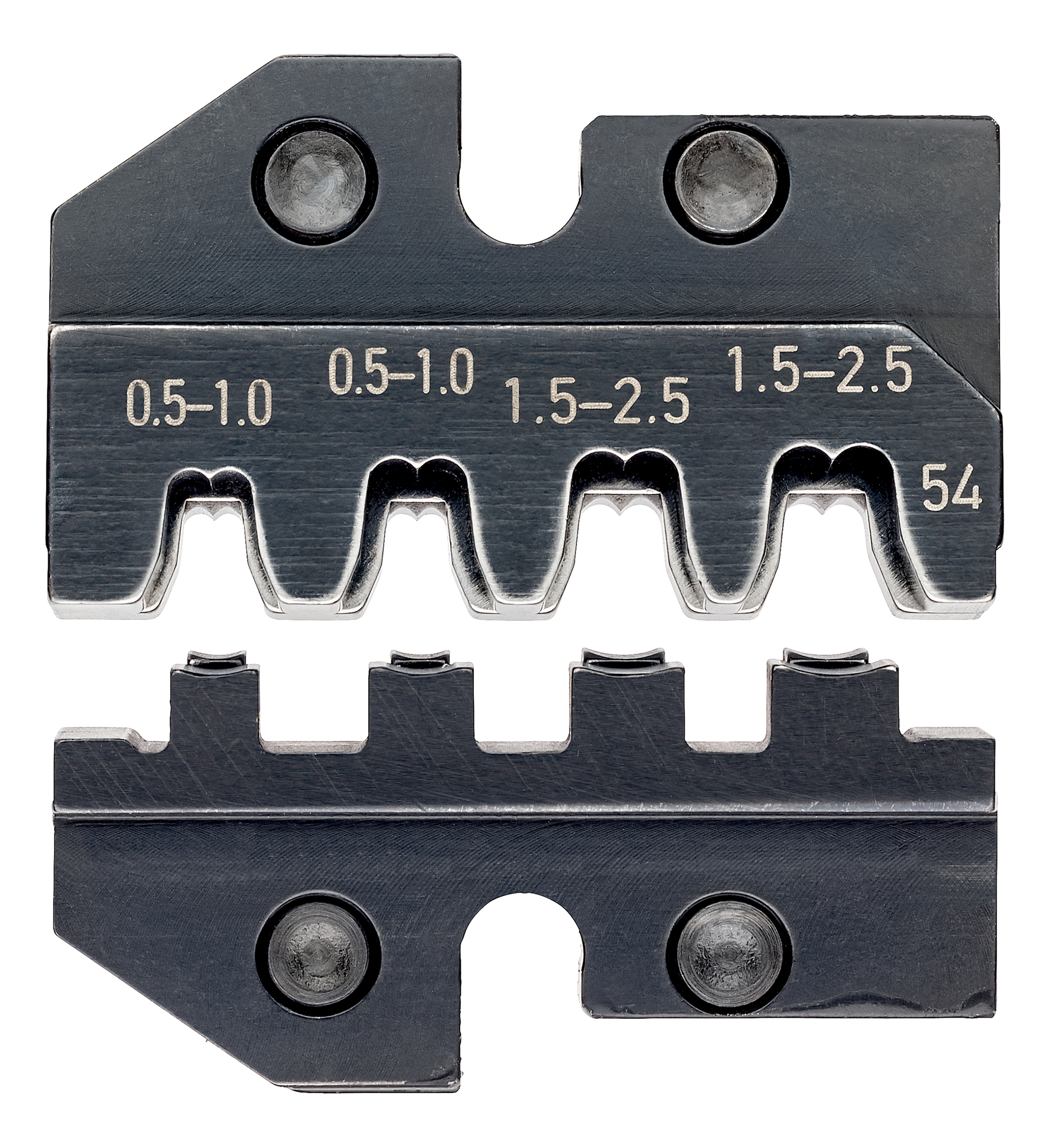 KNIPEX Lisovací profil KNIPEX na modulové konektory 0,5-2,5 mm2, pre kliešte 9743200