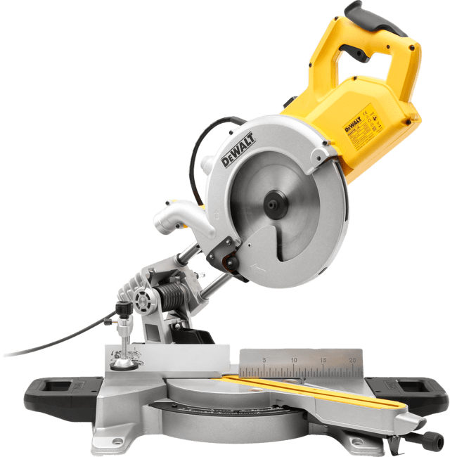 DEWALT Elektrická pokosová píla 250 x 30 mm s posuvom a systémom XPS, 1 850 W DWS778-QS