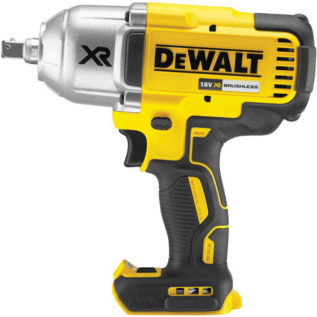 DEWALT 18V XR 1/2” Aku rázový uťahovák s poistným krúžkom, bez aku DCF899N-XJ