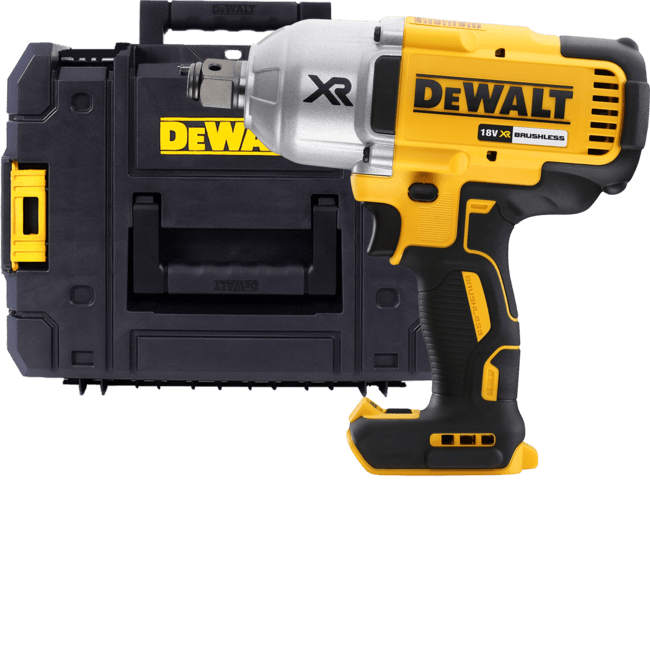 DEWALT 18V XR 3/4” Aku rázový uťahovák s poistným krúžkom, bez aku DCF897NT-XJ