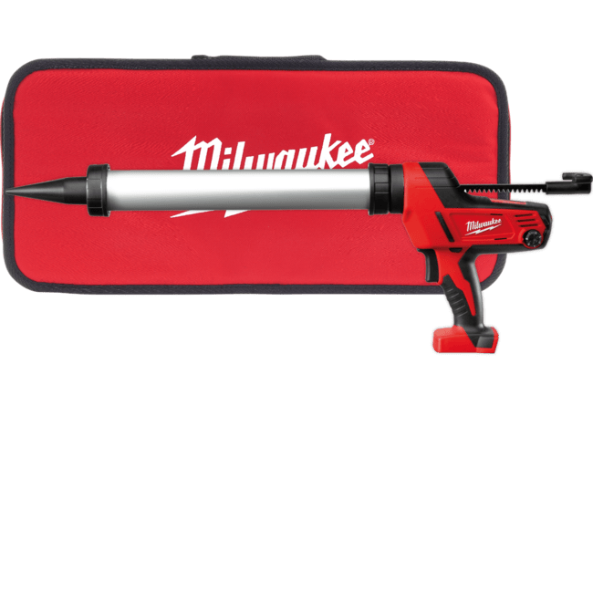 MILWAUKEE M18™ Dávkovacia pištoľ s 600 ml púzdrom C18PCG/600A-0B