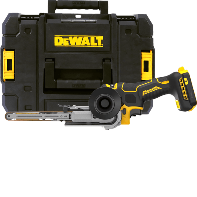 DEWALT 18V XR Aku pilníková brúska, bez aku DCM200NT-XJ