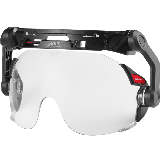 MILWAUKEE Integrované ochranné okuliare Compact BOLT™ - číre