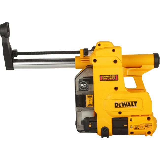 DEWALT 18V XR Prídavné odsávanie pre D25333, D25334, DCH283 a FLEXVOLT™ SDS-Plus kladivá D25304DH-XJ