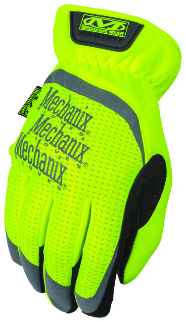 MECHANIX Pracovné rukavice FastFit®- Hi-Viz M/9