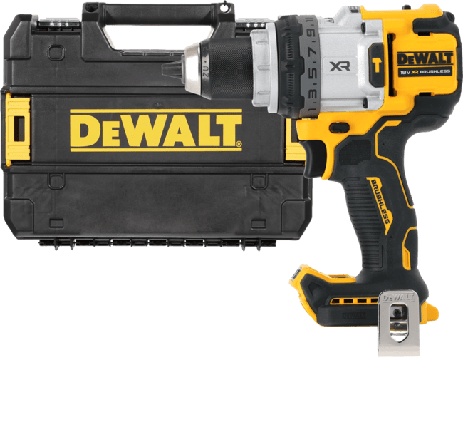 DEWALT 18V XR Aku vŕtačka s príklepom, bez aku DCD1007NT-XJ