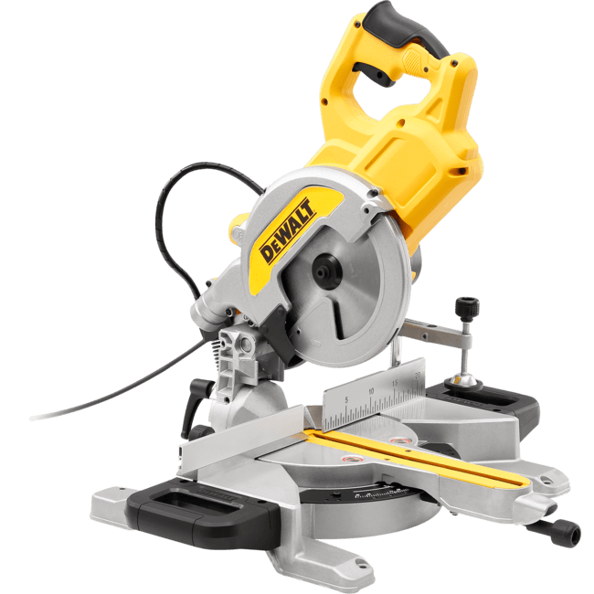 DEWALT Elektrická pokosová píla 216 x 30 mm s posuvom a systémom XPS, 1 800 W DWS777-QS