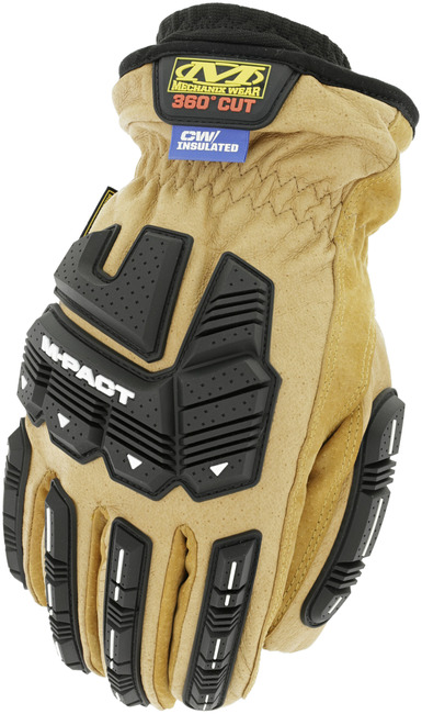 MECHANIX Zateplené pracovné rukavice DuraHide™ Trieda F9-360 XL/11