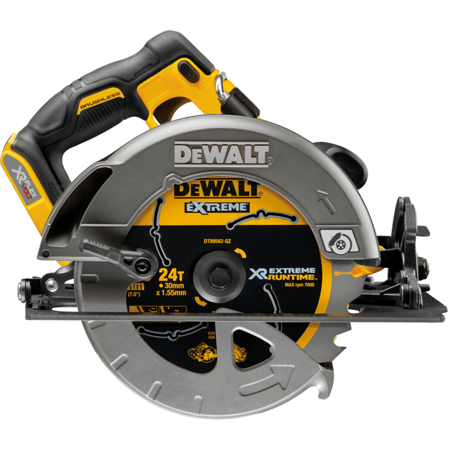 DEWALT 54V XR FLEXVOLT™ Aku kotúčová píla, kotúč 190 x 30 mm, bez aku DCS578N-XJ