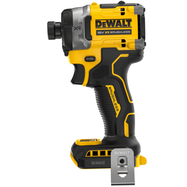 DEWALT 18V XR 1/4” Hex aku rázový uťahovák, bez aku DCF860N-XJ