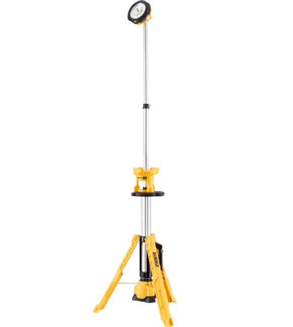 DEWALT 18V XR Aku stojanové LED svietidlo, bez aku DCL079-XJ