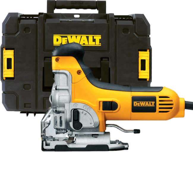 DEWALT Elektrická priamočiara píla so zadným uchytením, 701 W DW333K-QS