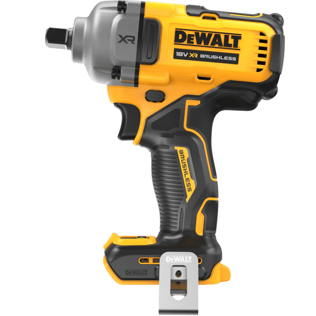 DEWALT 18V XR 1/2” Aku rázový uťahovák s poistnou guličkou, bez aku DCF892N-XJ