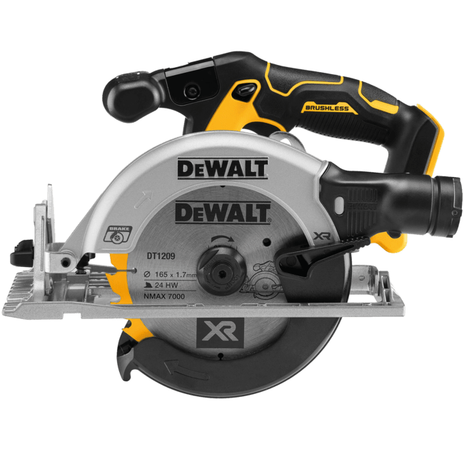 DEWALT 18V XR Aku kotúčová píla 55 mm, bez aku DCS565N-XJ