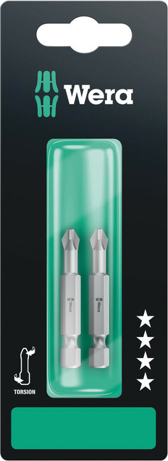 WERA Bit PH 2 x 50 mm, 2 ks