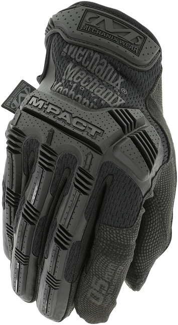 MECHANIX Taktické rukavice pre vysoký cit M-Pact® 0.5MM - Covert - čierne S/8