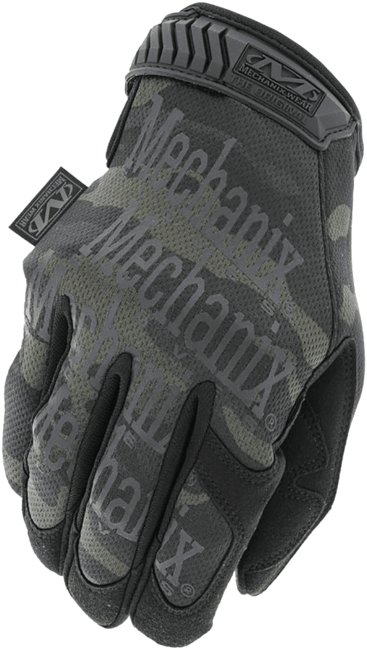 MECHANIX Taktické rukavice so syntetickou kožou Original® - MultiCam® Black XL/11