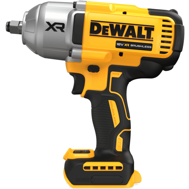 DEWALT 18V XR 1/2” Aku rázový uťahovák s poistným krúžkom, bez aku DCF900N-XJ