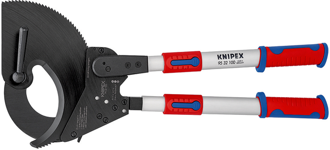 KNIPEX Nožnice na káble s teleskopickou rukoveťou- račňové 9532100