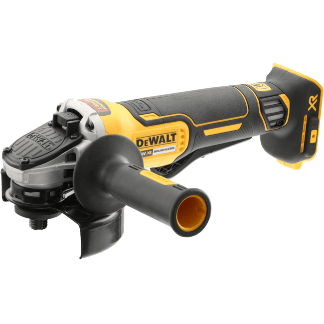 DEWALT 18V XR 115 mm aku uhlová brúska s kolískovým spínačom, bez aku DCG413N-XJ