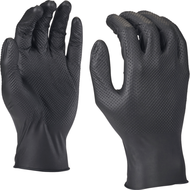 MILWAUKEE Jednorázové nitrilové rukavice SMARTSWIPE™ 10/XL - 50ks