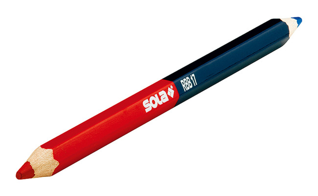 SOLA Ceruzka červeno-modrá, RBB 17